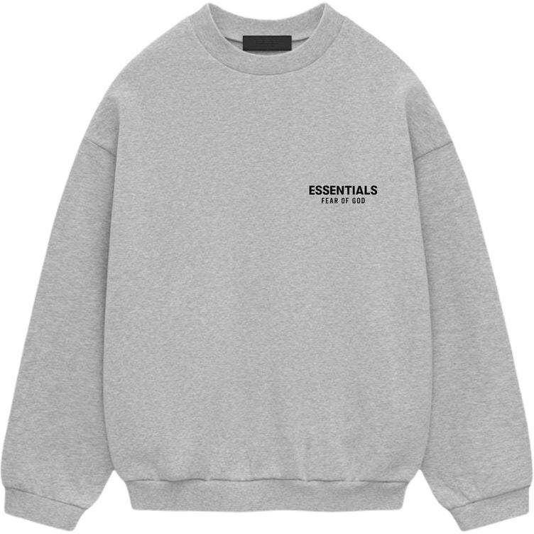 【代購】Fear Of God Essentials Logo Printed Crewneck Sweatshirt