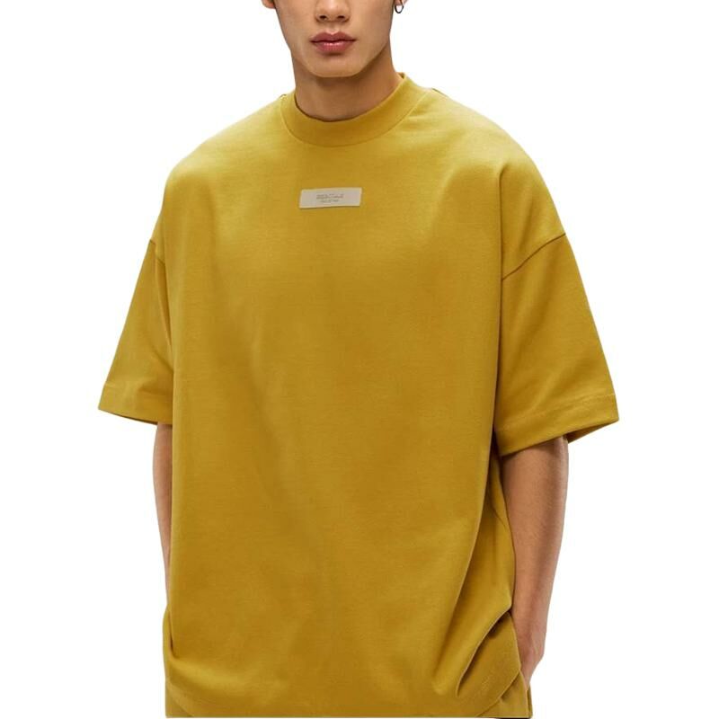 【代購】Fear Of God Essentials T-Shirt Men's Imperial Yellow