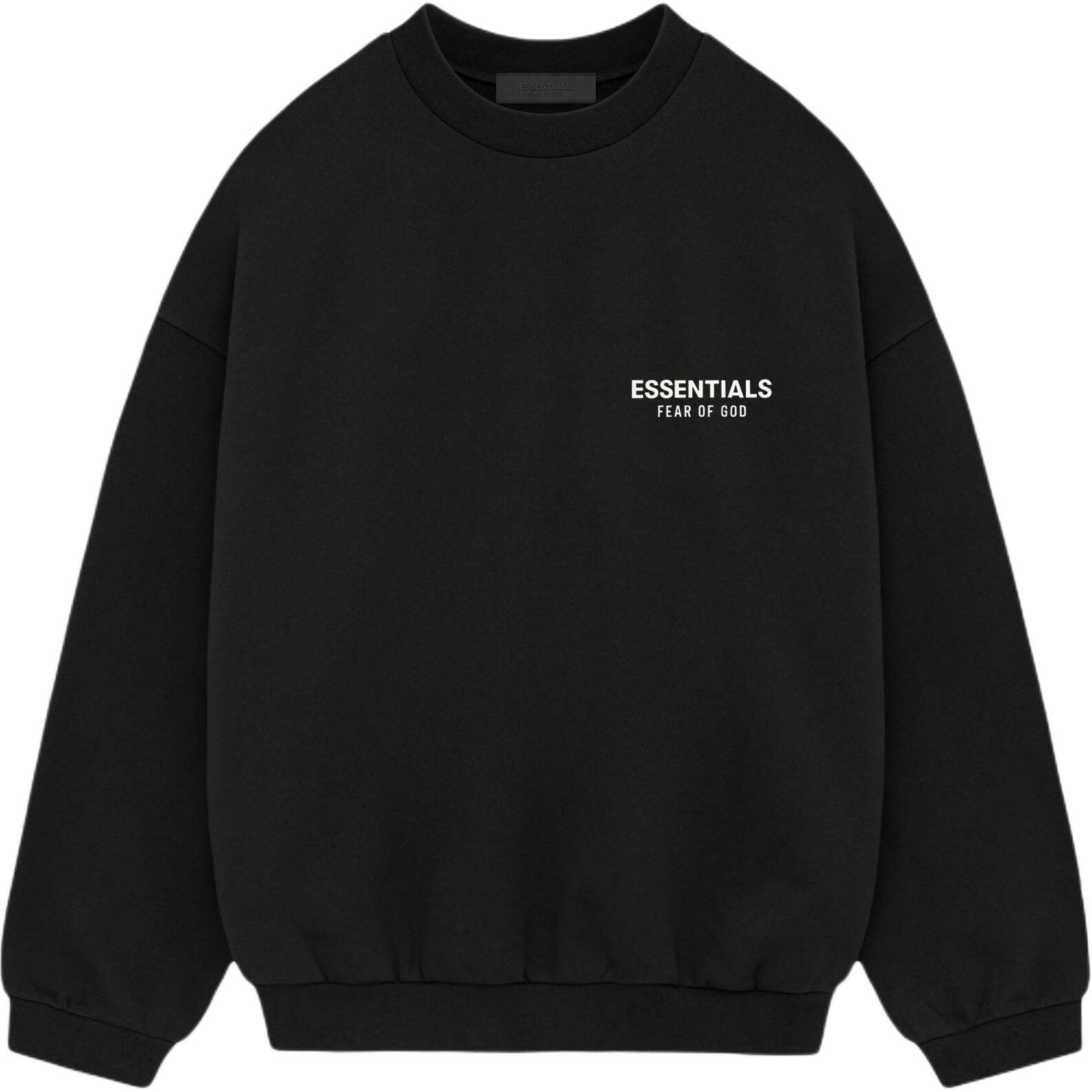 【代購】Fear Of God Essentials Fleece Crewneck FW24