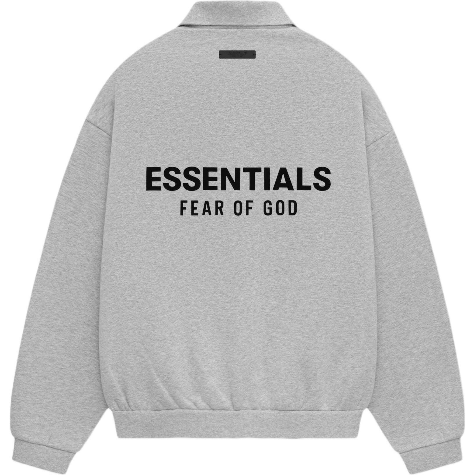 【代購】Fear Of God Essentials Fleece Polo Sweatshirt