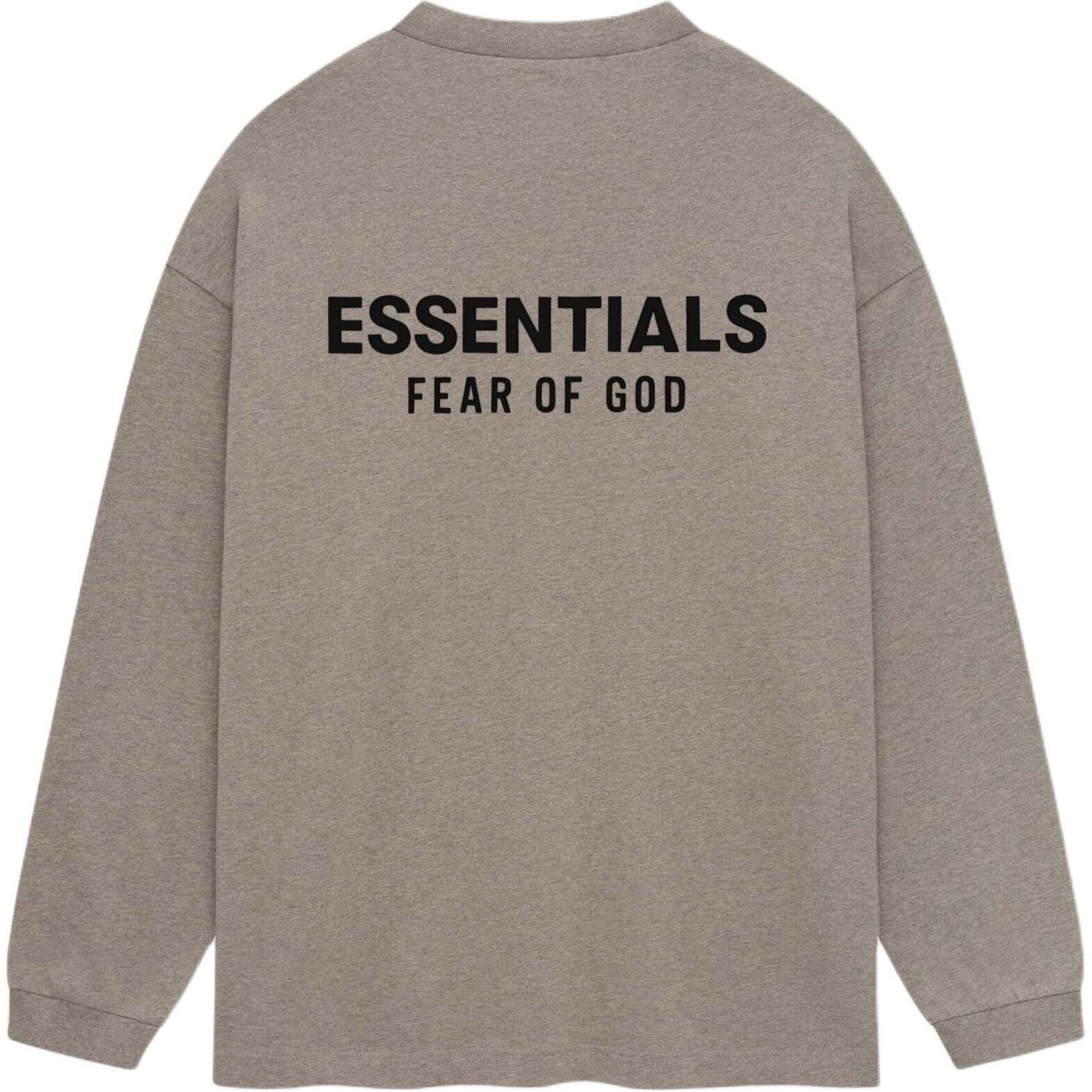 【代購】Fear Of God Essentials Jersey Long-Sleeve T-Shirt