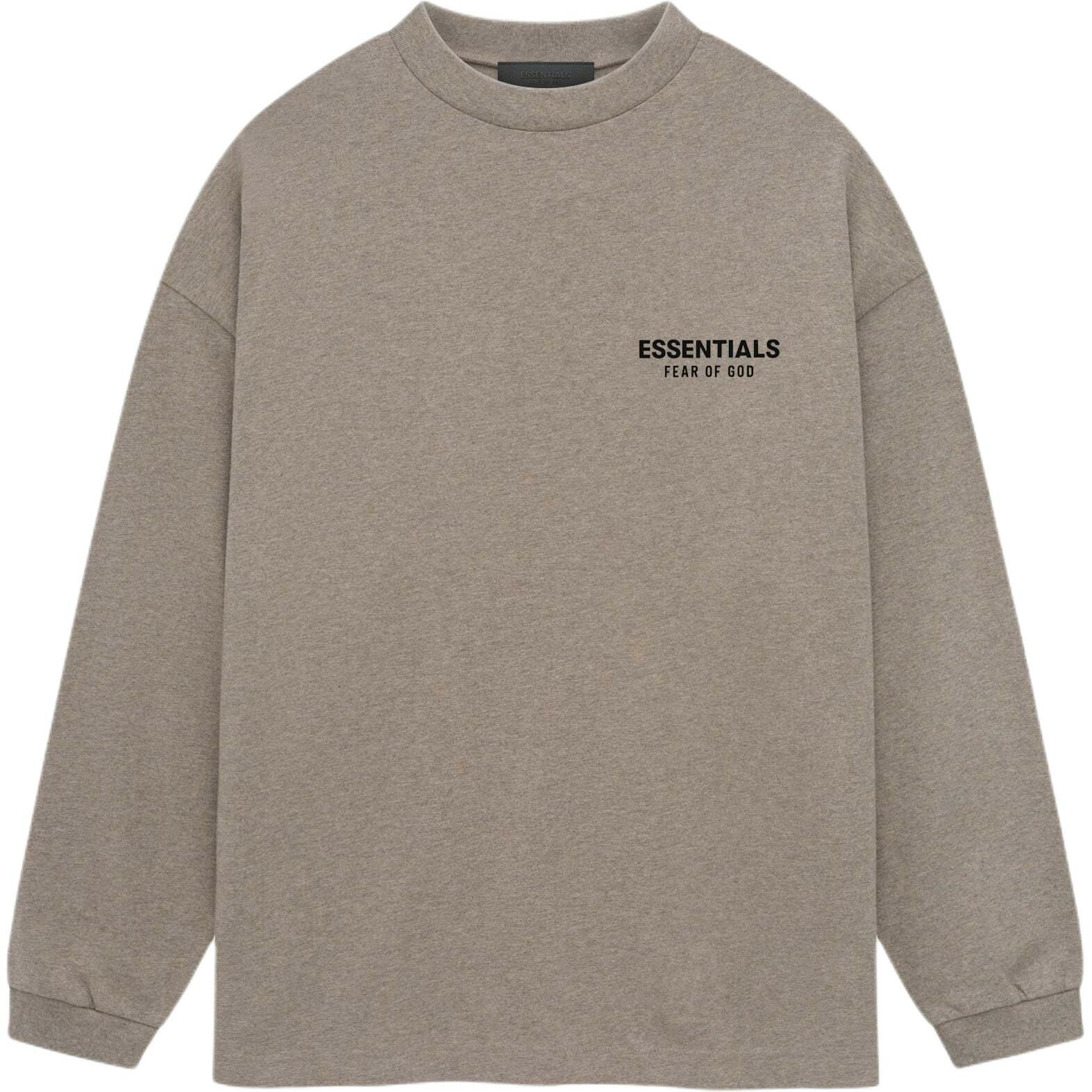 【代購】Fear Of God Essentials Jersey Long-Sleeve T-Shirt