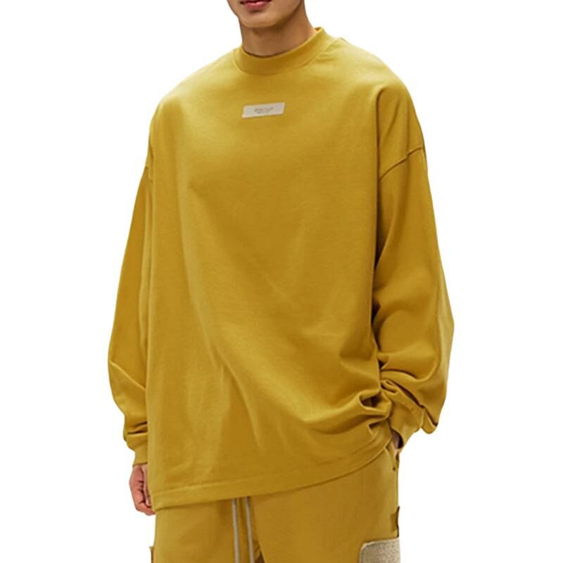 【代購】Fear Of God Essentials T-Shirt Men's Imperial Yellow