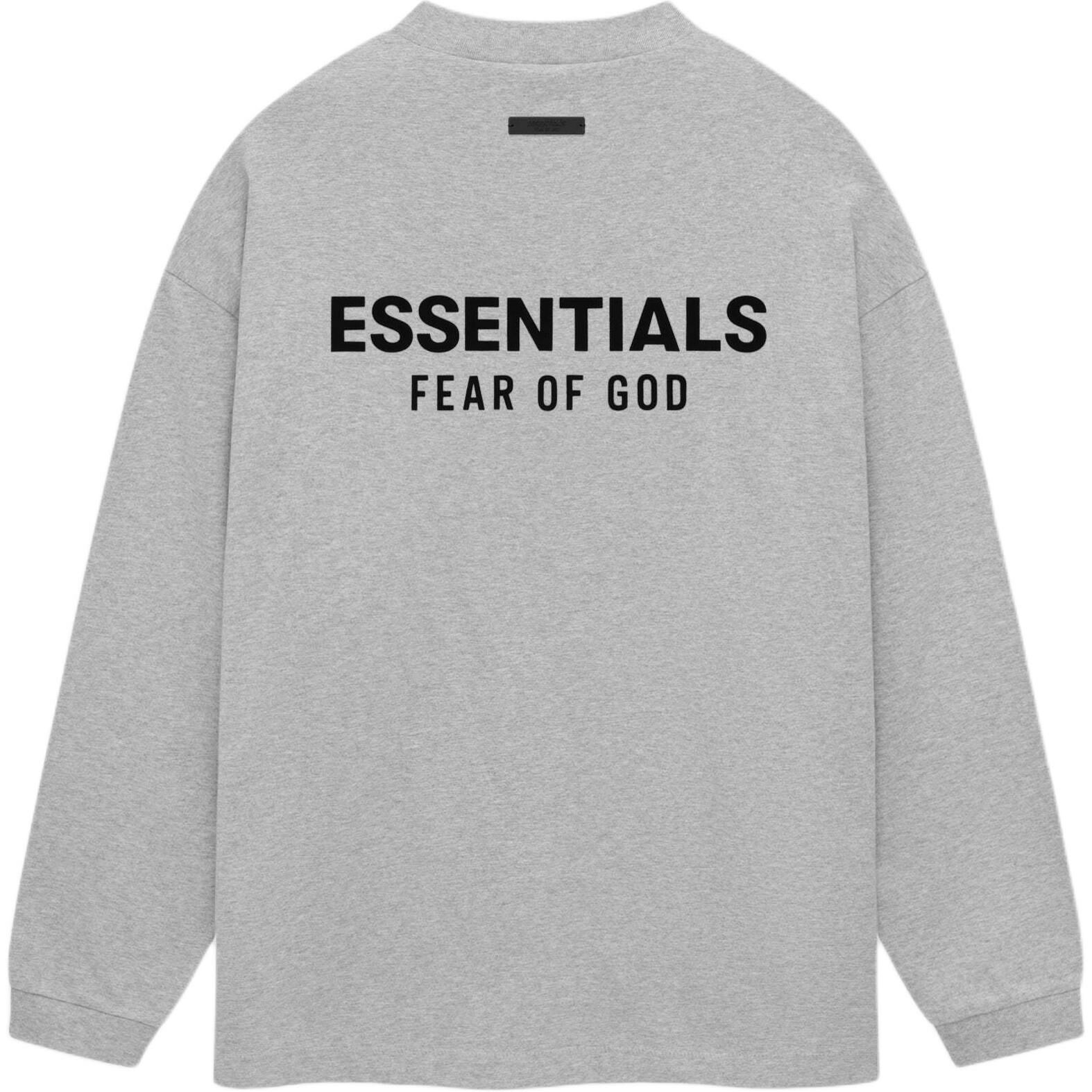 【代購】Fear Of God Essentials Jersey Long-Sleeve T-Shirt