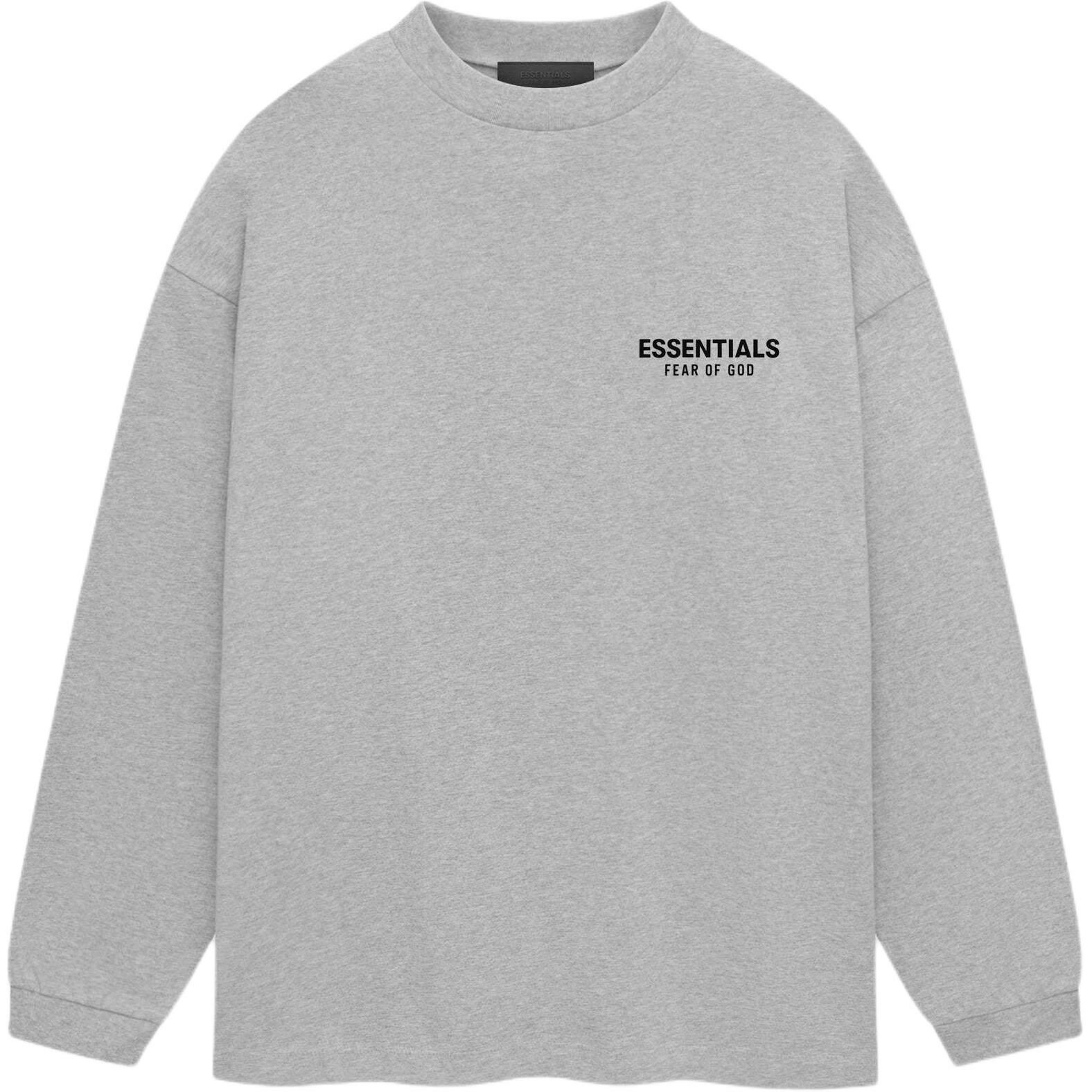 【代購】Fear Of God Essentials Jersey Long-Sleeve T-Shirt