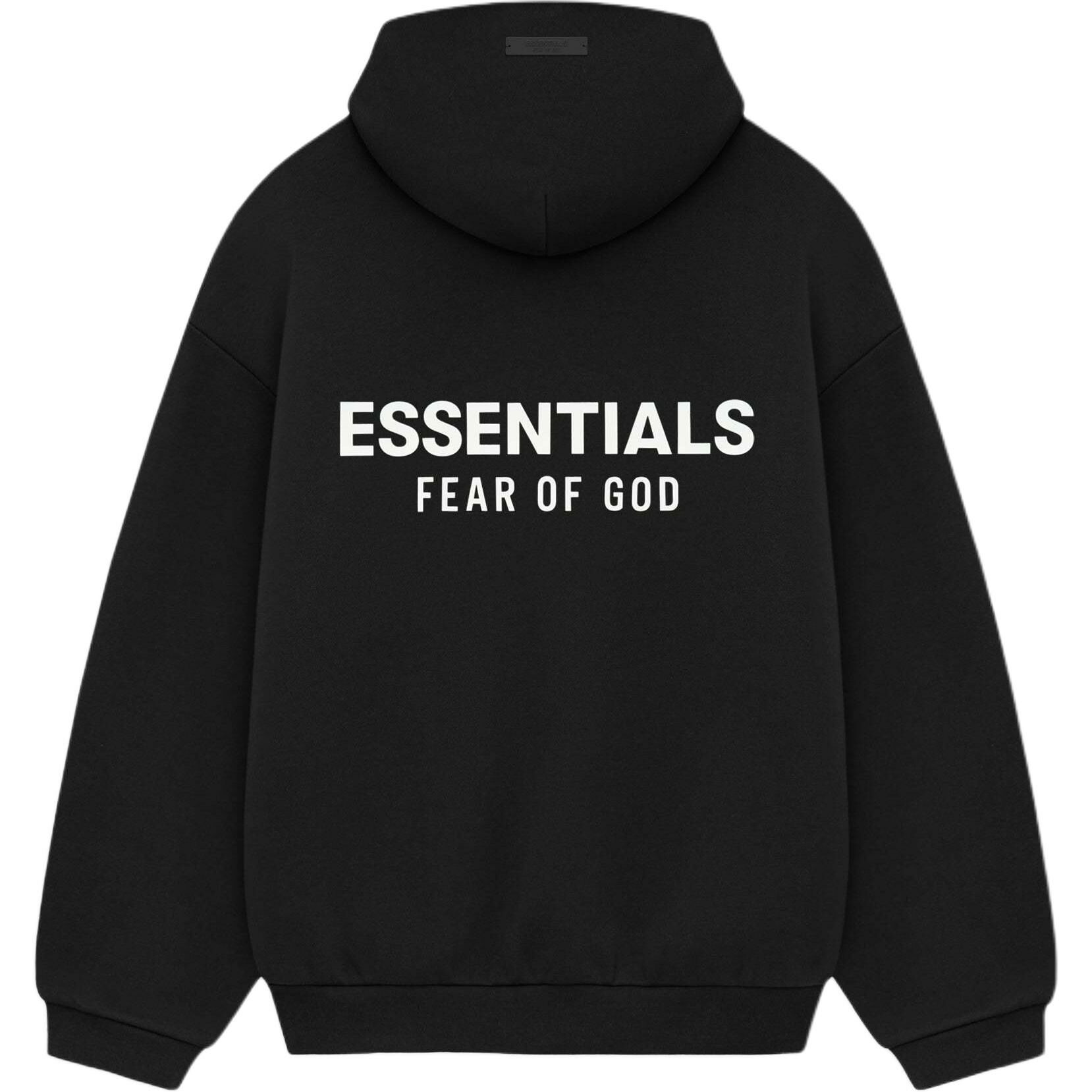 【代購】Fear Of God Essentials Fleece Hoodie FW24