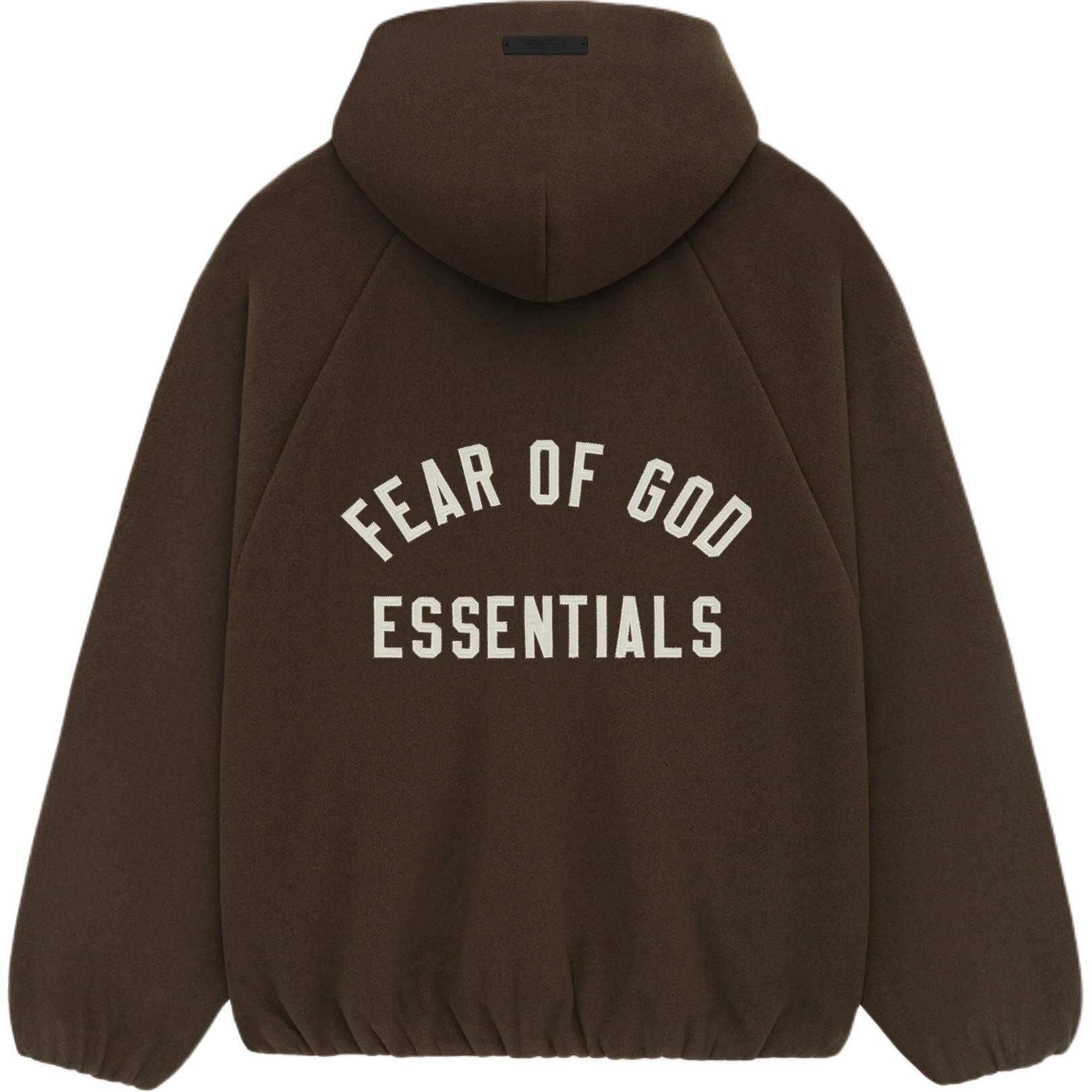 【代購】Fear Of God Essentials Hooded Bomber Jacket