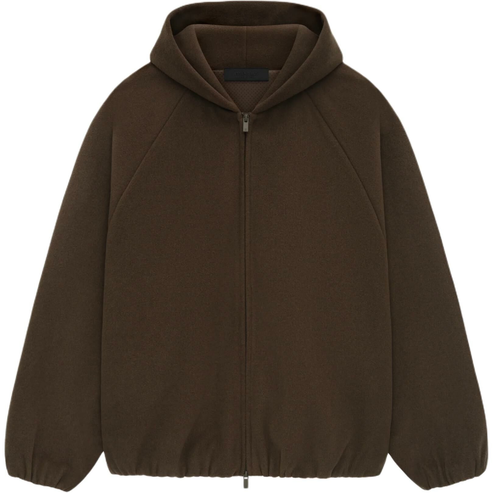 【代購】Fear Of God Essentials Hooded Bomber Jacket