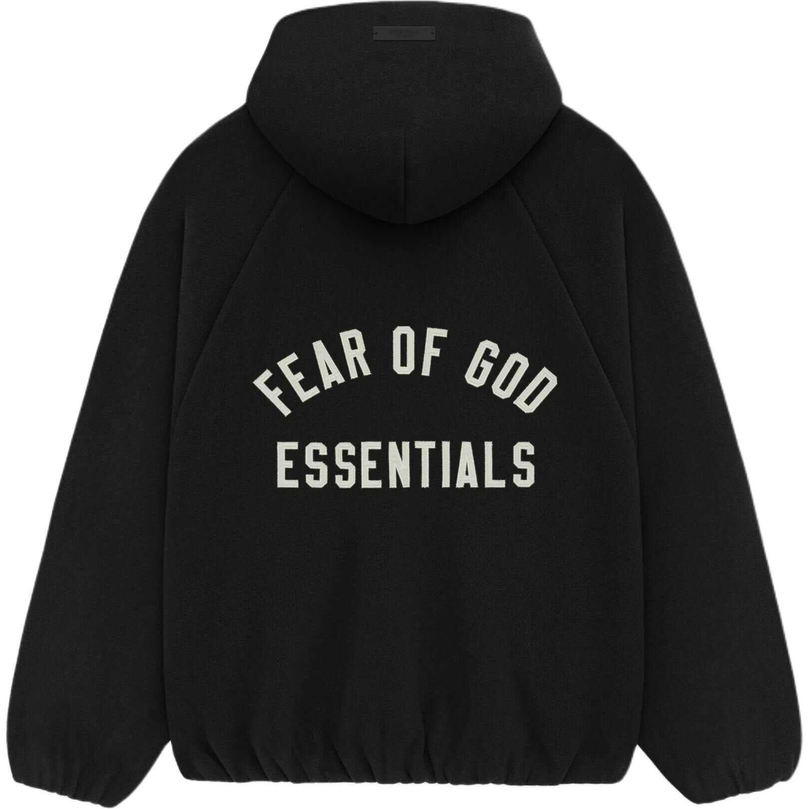 【代購】Fear Of God Essentials Hooded Bomber Jacket