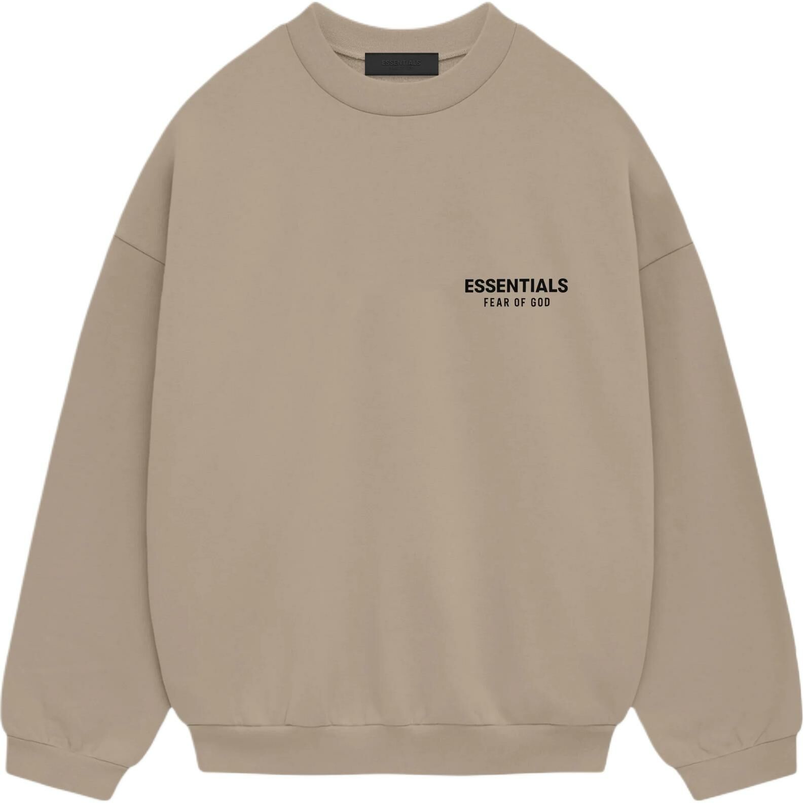 【代購】Fear Of God Essentials Logo Printed Crewneck Sweatshirt