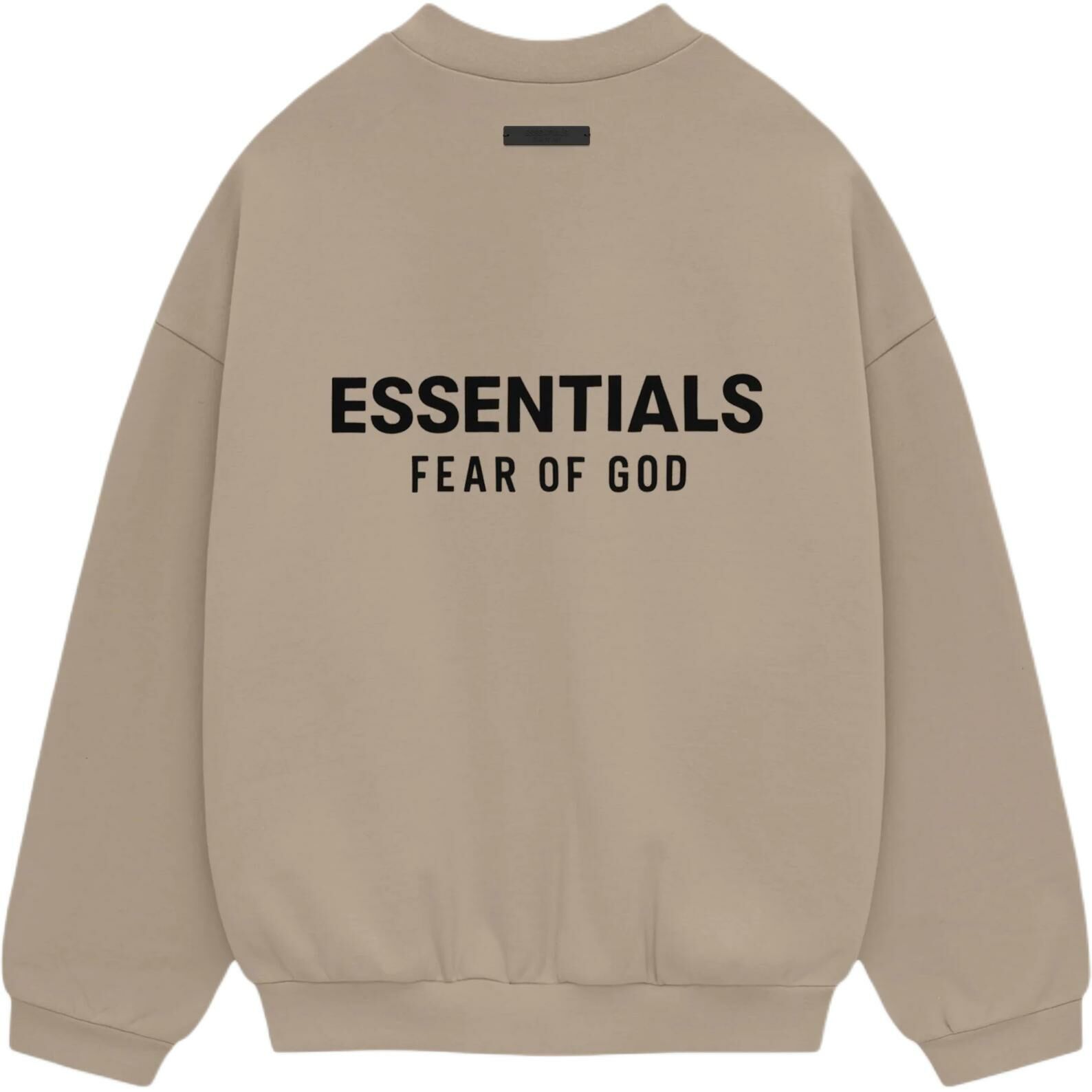 【代購】Fear Of God Essentials Logo Printed Crewneck Sweatshirt