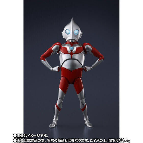 S.H.Figuarts 代理版 S.H.F 超人力霸王 超人爸爸(ULTRAMAN:崛起)