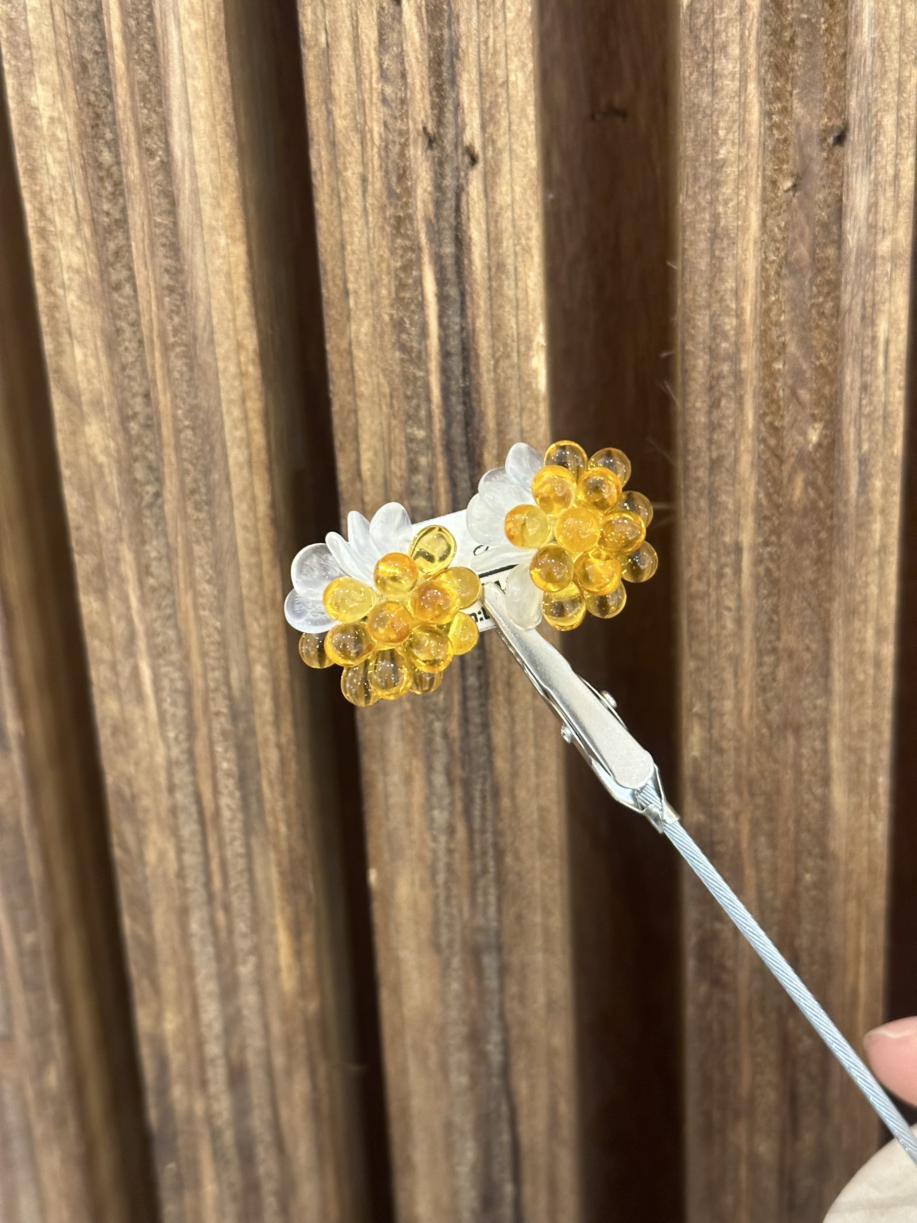 [Big Land] 人氣商品 | 捷克玻璃耳環 | NO.229