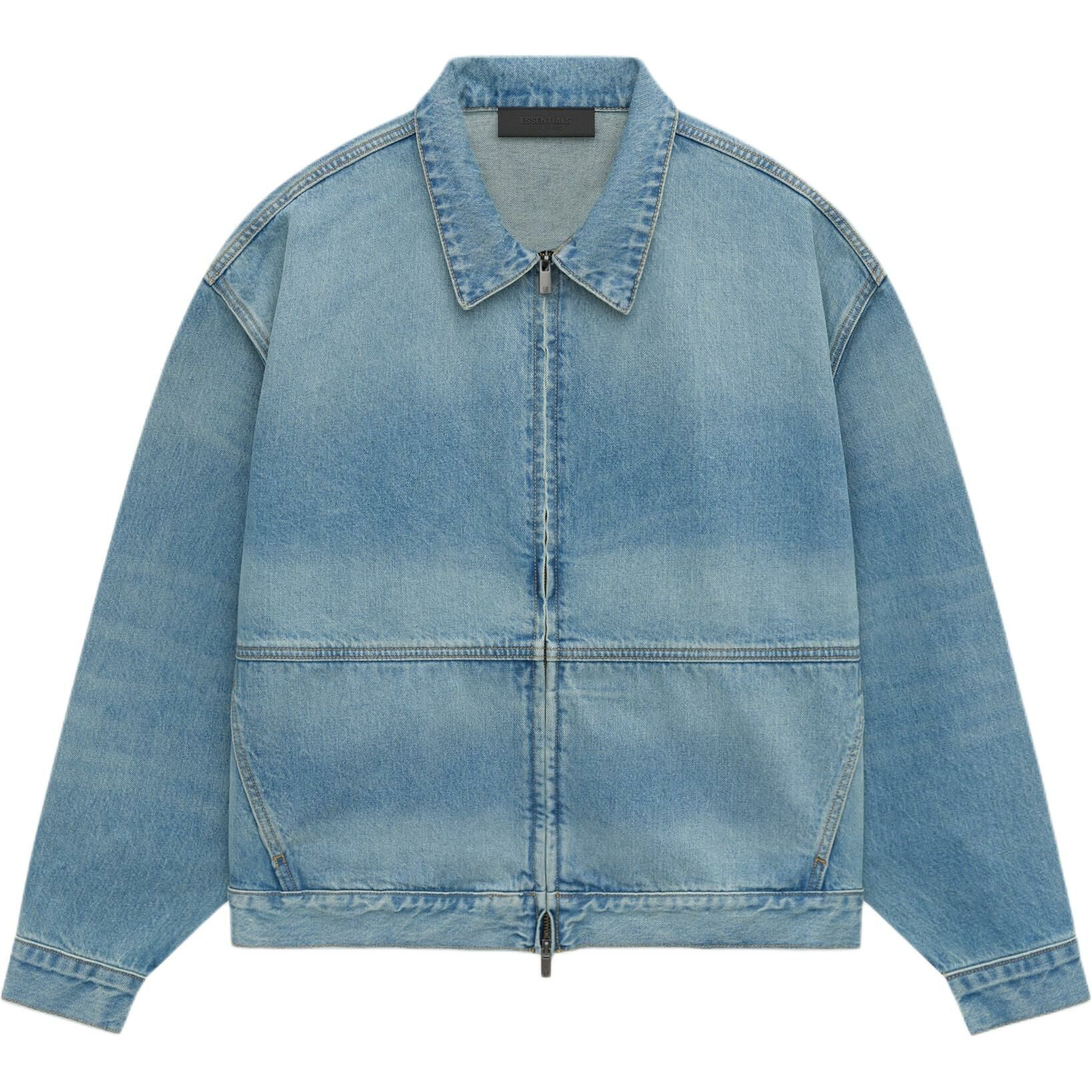 【代購】Fear Of God Essentials Denim Trucker Jacket