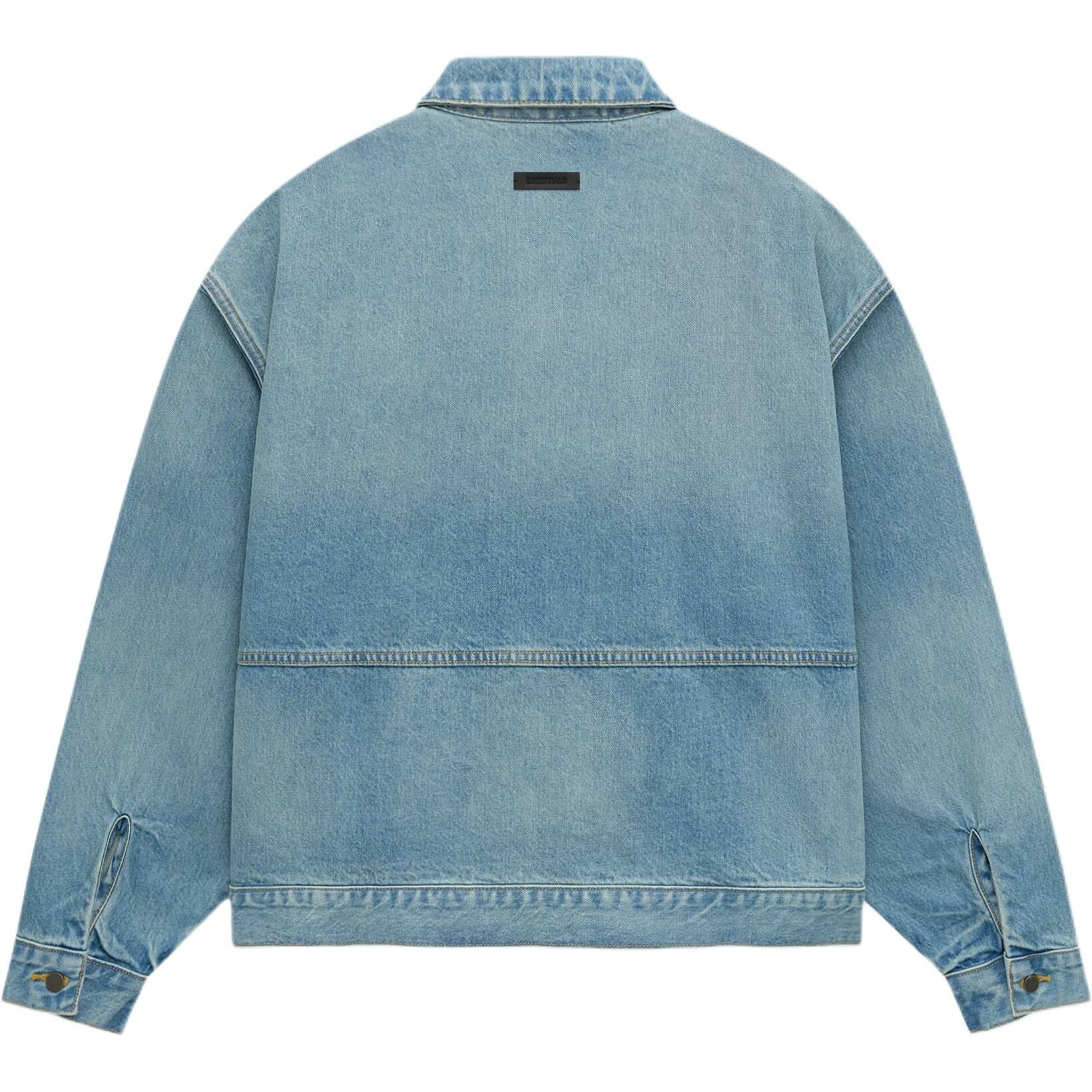 【代購】Fear Of God Essentials Denim Trucker Jacket