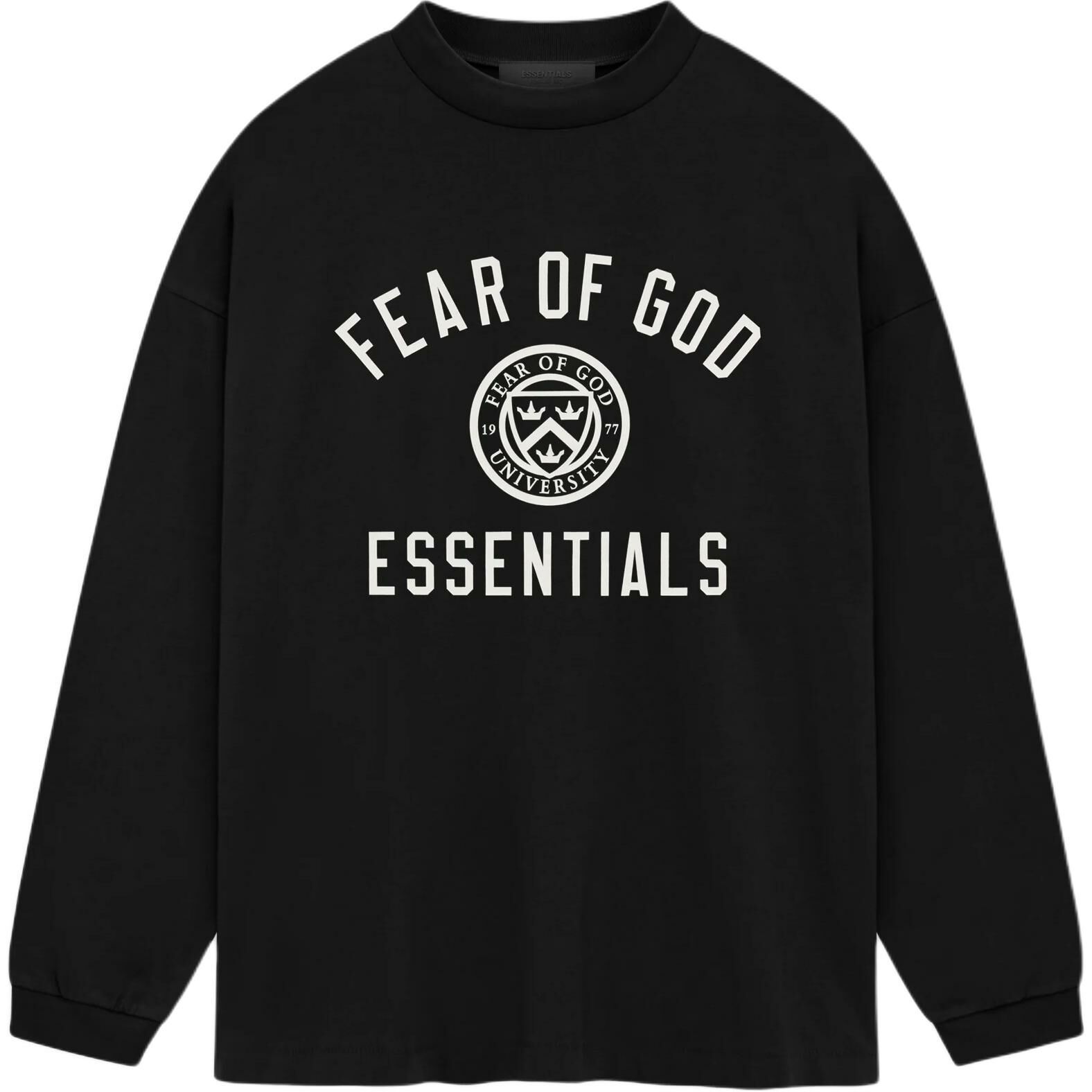 【代購】Fear Of God Essentials Jersey Long-Sleeve Tee