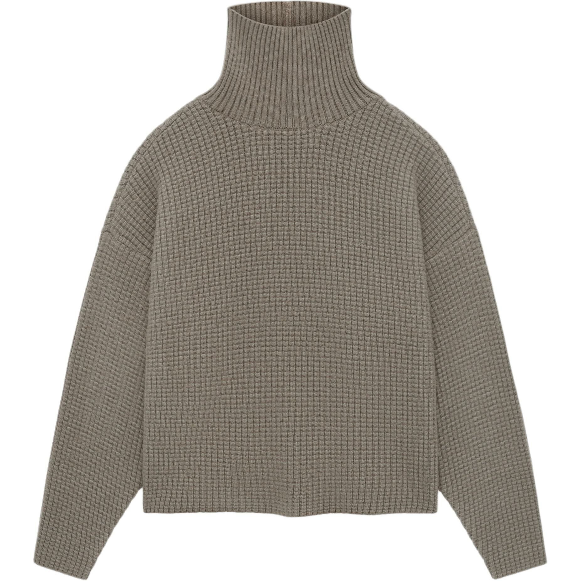 【代購】Fear Of God Essentials Knitwear Men Dark Dusty Gray/HEATHER GRAY