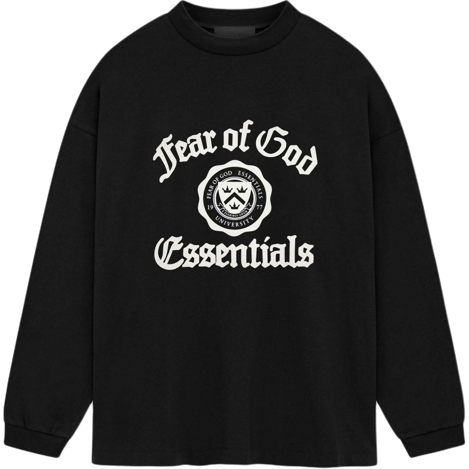 【代購】Fear Of God Essentials Heavy Long-Sleeve T-Shirt