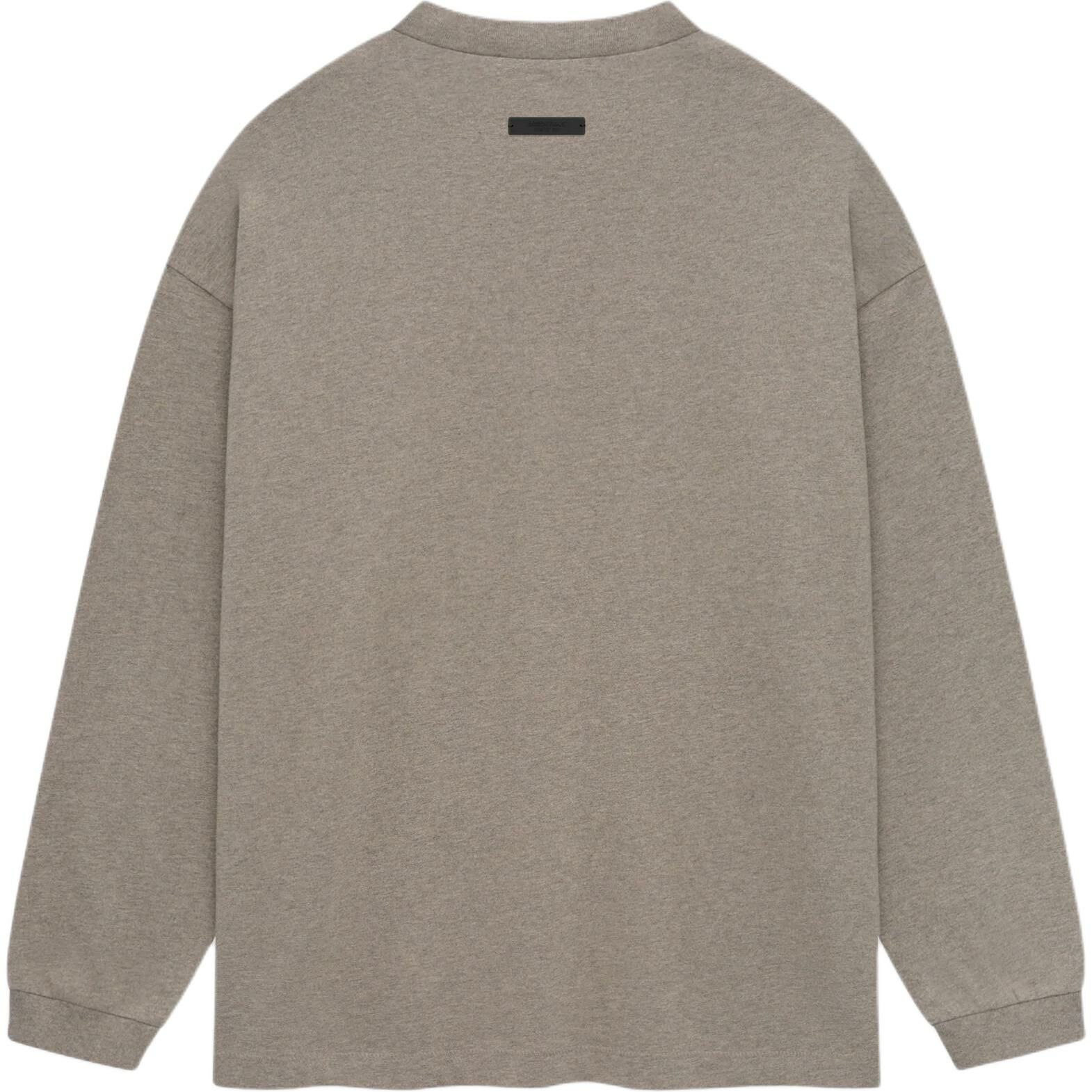 【代購】Fear Of God Essentials Oversized Long-Sleeved T-Shirt