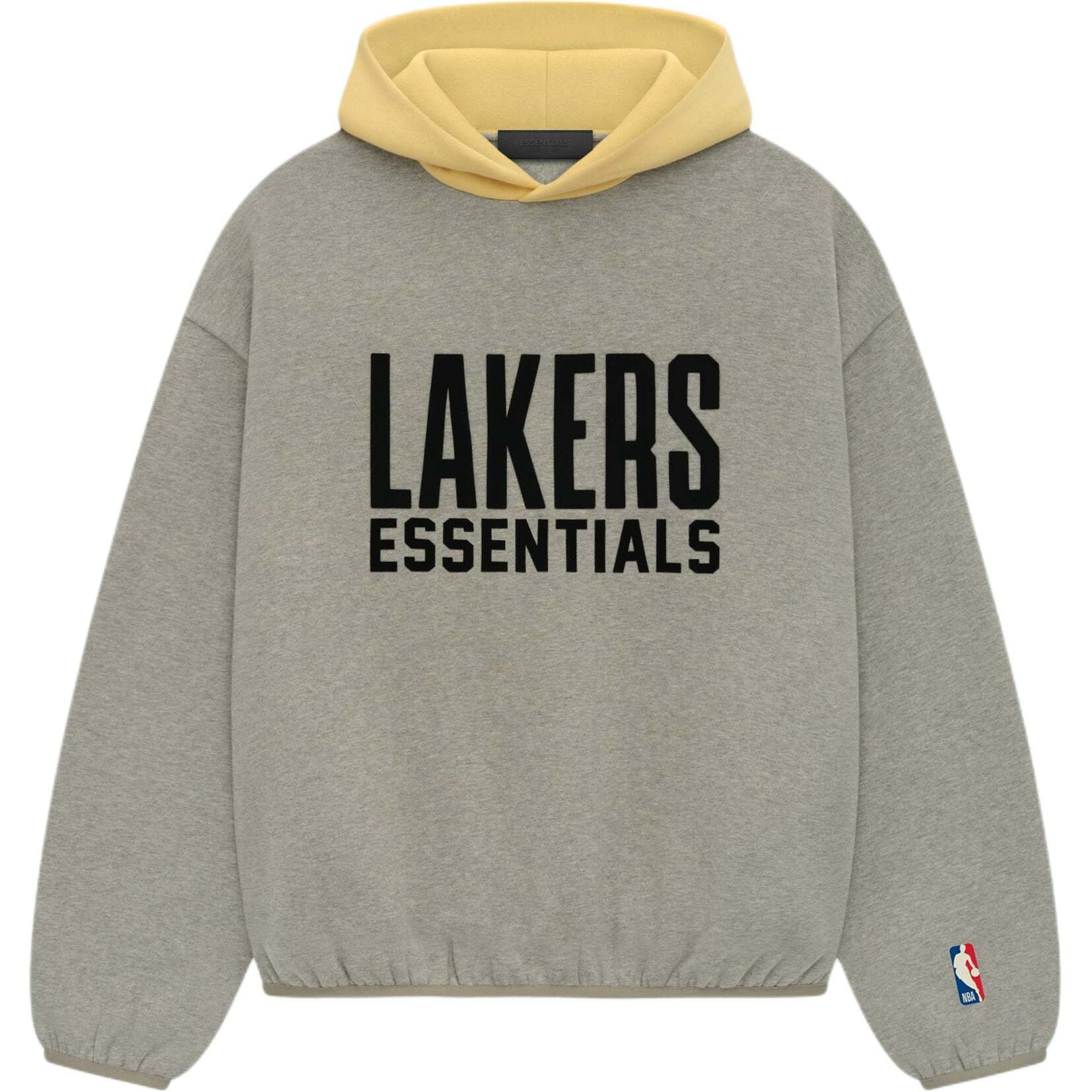 【代購】Fear Of God Essentials Lakers Hoodie