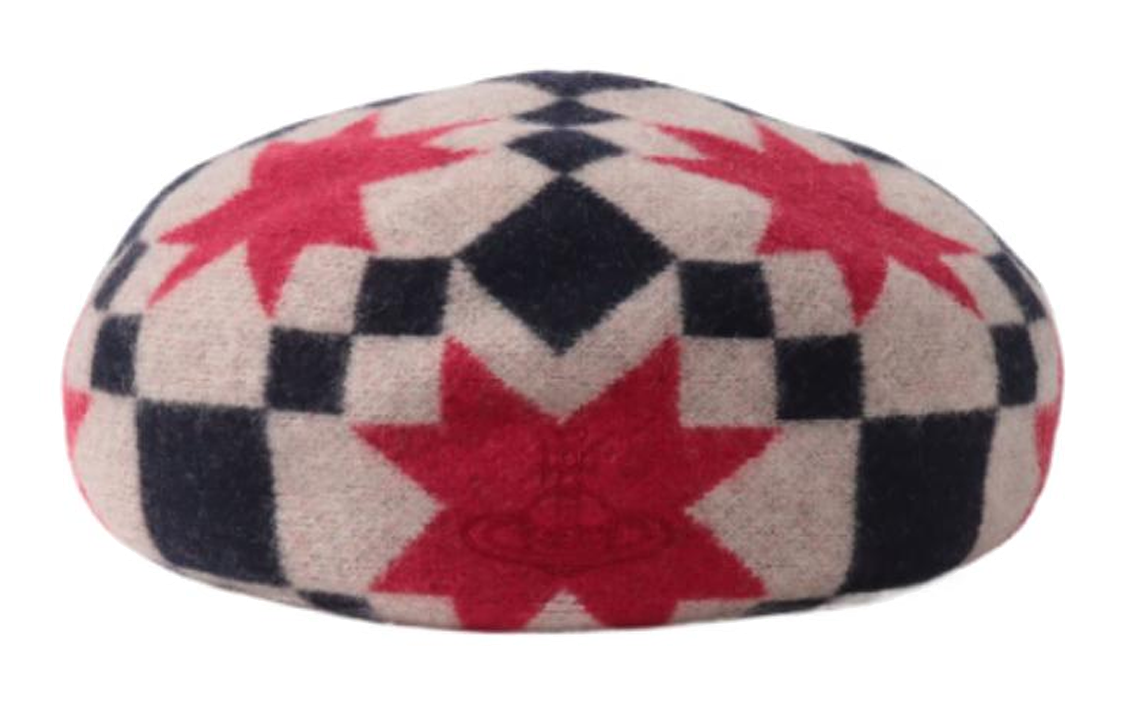 【代購】Vivienne Westwood Berets Unisex Multicolor