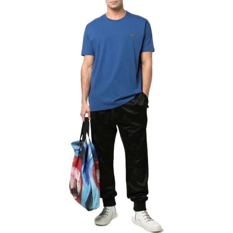 【代購】Vivienne Westwood Embroidered-logo Organic-cotton T-Shirt