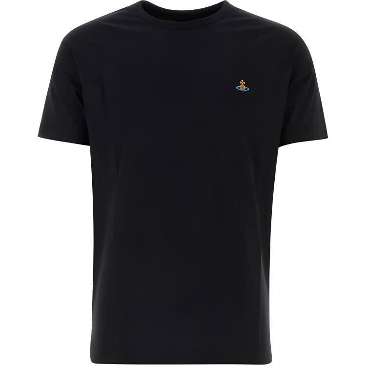 【代購】Vivienne Westwood Logo Embroidered Crewneck T-Shirt