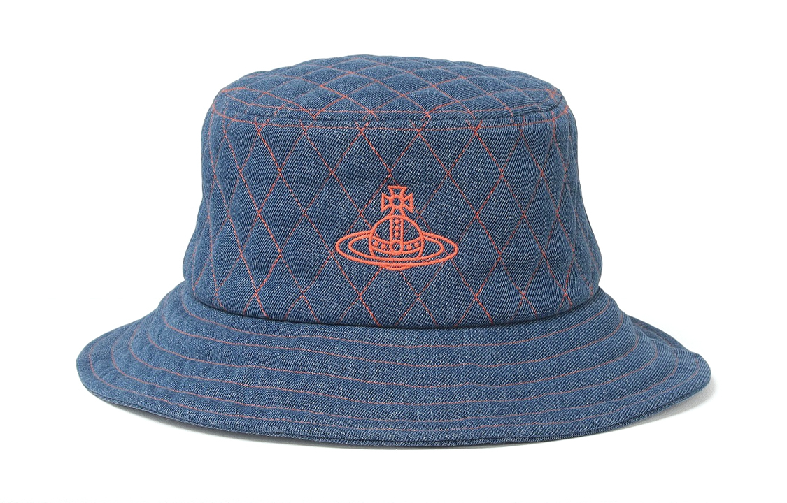 【代購】Vivienne Westwood Bucket Hats Unisex Blue
