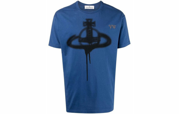 【代購】Vivienne Westwood T-Shirts Men Blue