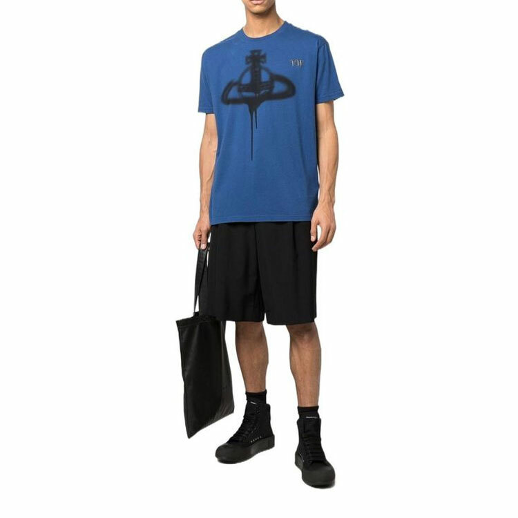 【代購】Vivienne Westwood T-Shirts Men Blue