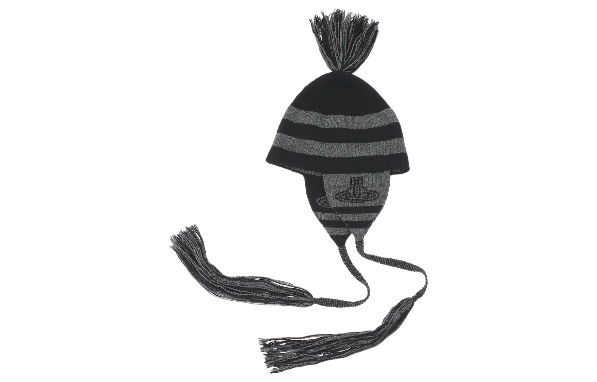 【代購】Vivienne Westwood Wool Beanies Women's Black