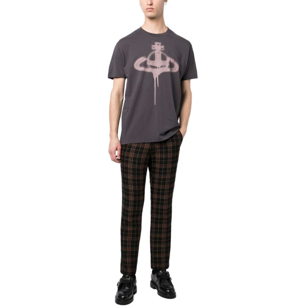 【代購】Vivienne Westwood Spray Orb-print Cotton T-shirt