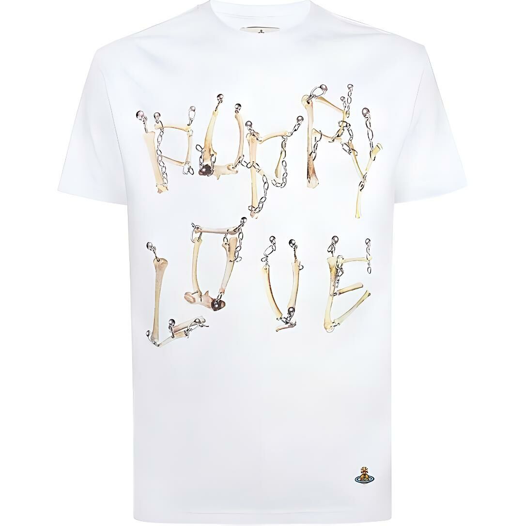 【代購】Vivienne Westwood T-Shirt Unisex White