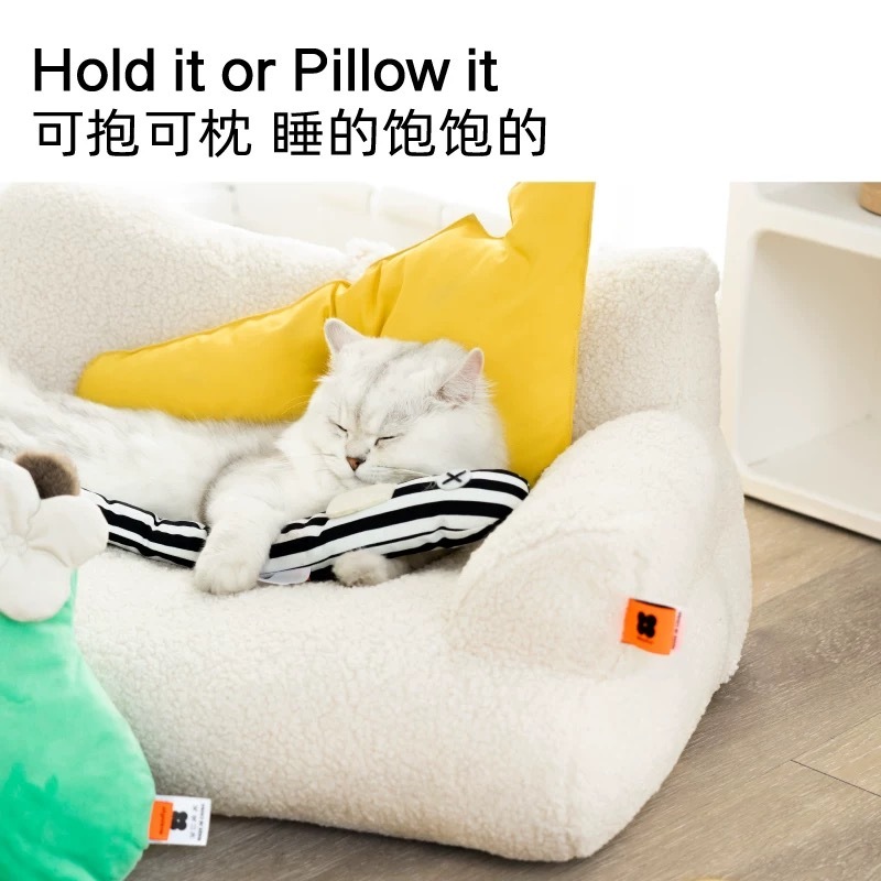 MEWOOFUN喵乎 美味盛宴 宠物抱枕