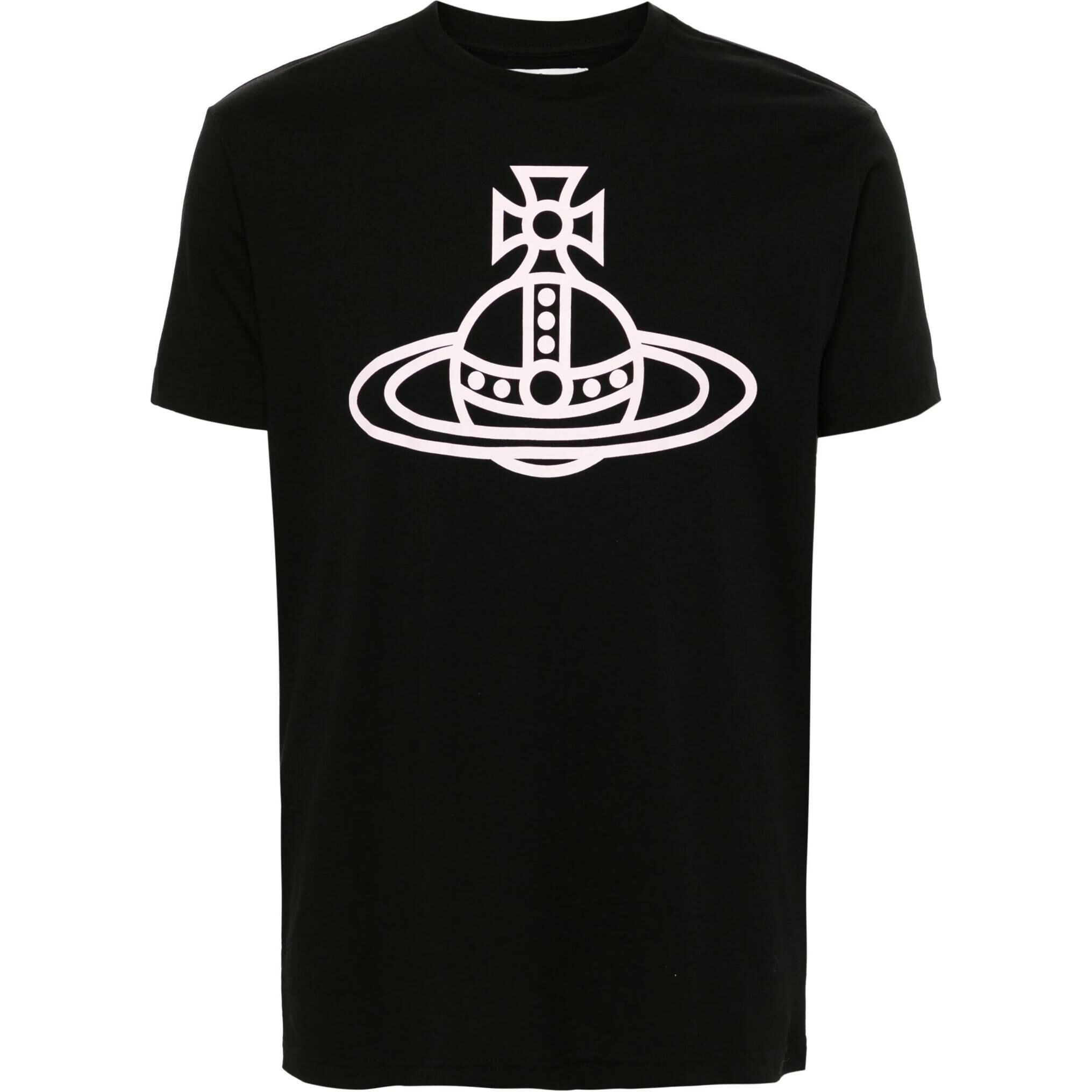 【代購】Vivienne Westwood Orb Printed Crewneck T-Shirt