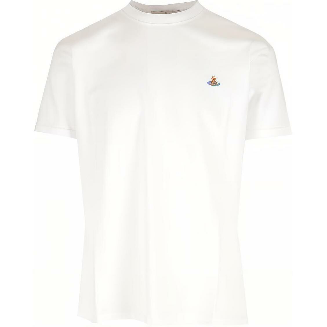 【代購】Vivienne Westwood Logo Embroidered Crewneck T-Shirt