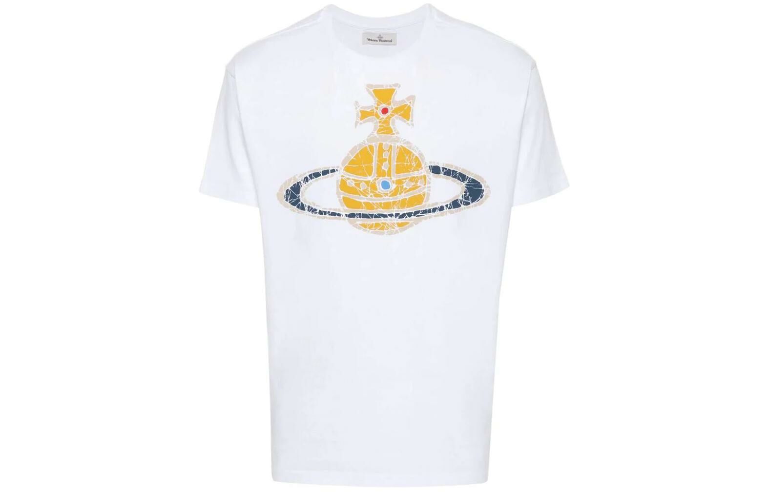 【代購】Vivienne Westwood Orb Printed Crewneck T-Shirt