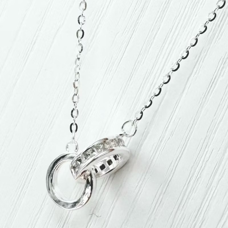 zero鋯石足銀套鍊