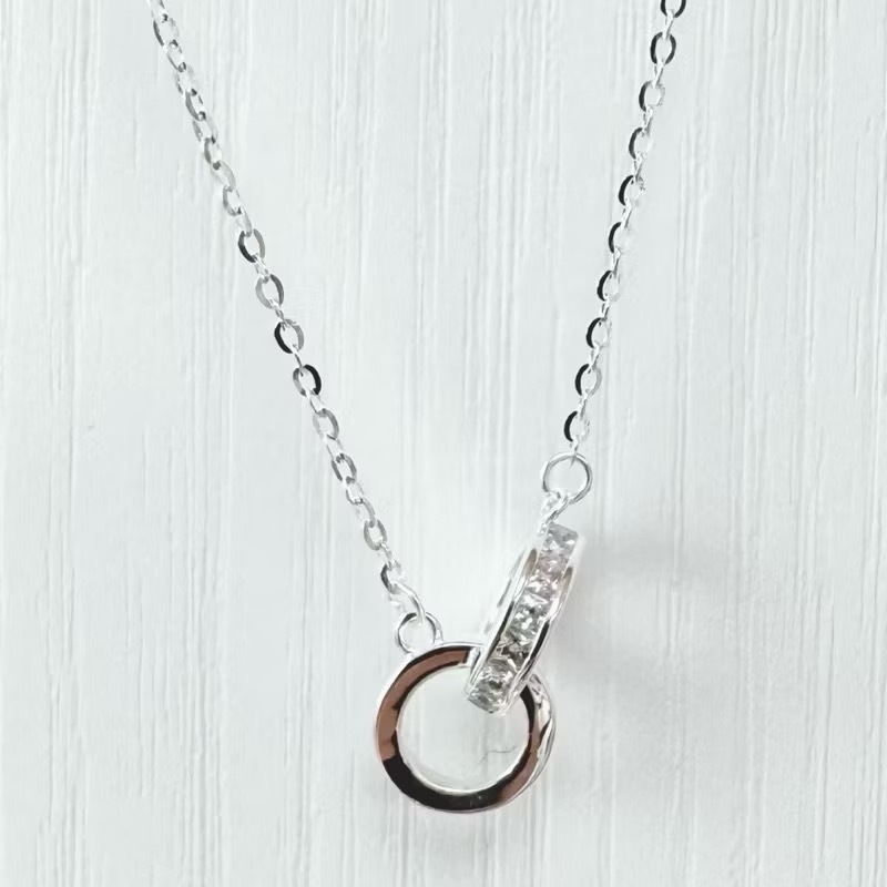 zero鋯石足銀套鍊