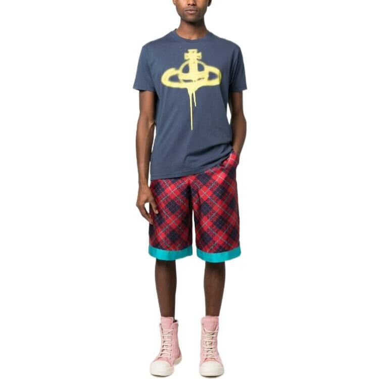 【代購】Vivienne Westwood SS23 T-Shirt Men's Haze Blue