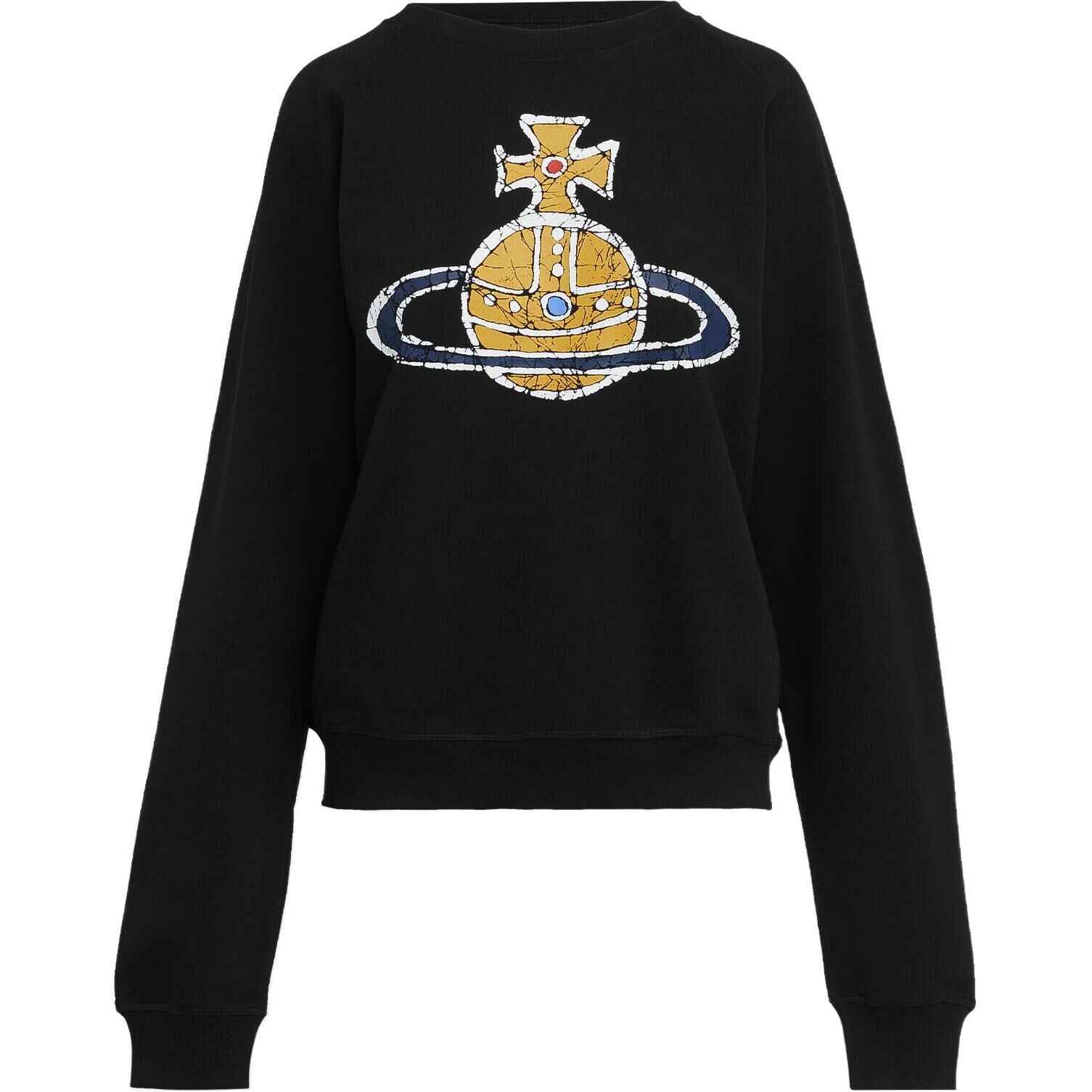 【代購】Vivienne Westwood Orb Printed Crewneck Sweatshirt
