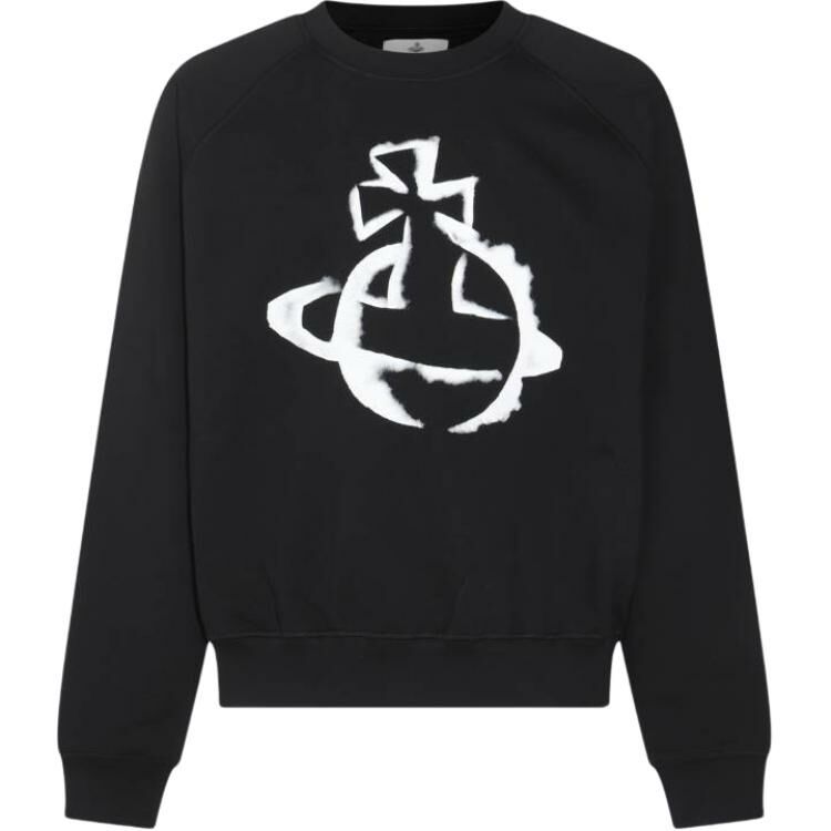 【代購】Vivienne Westwood Orb Printed Crewneck Sweatshirt