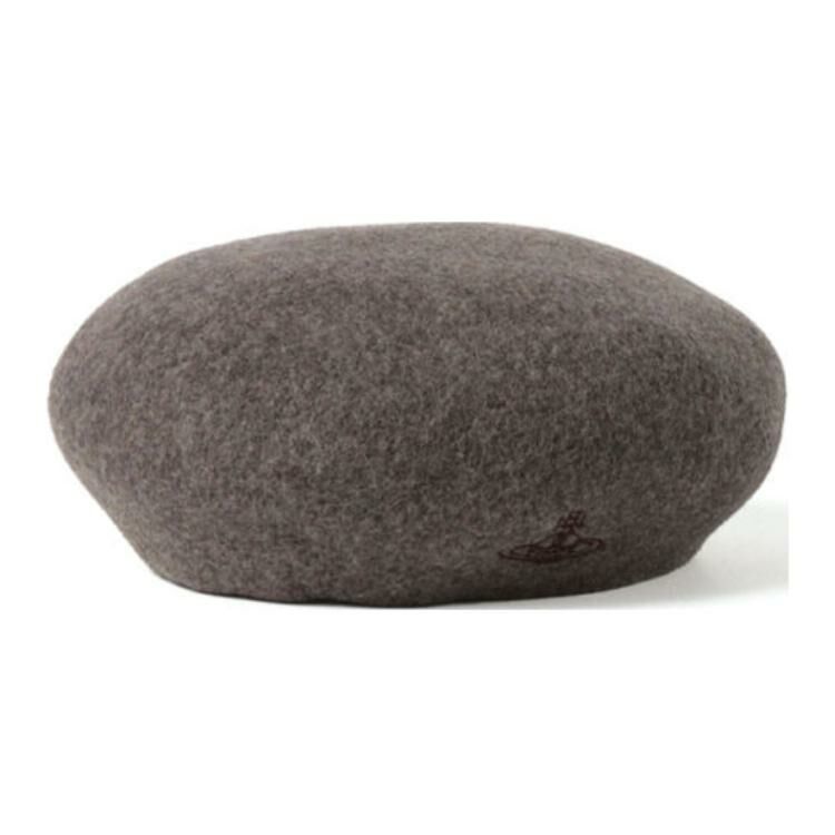 【代購】Vivienne Westwood Wool Berets Women's Brown