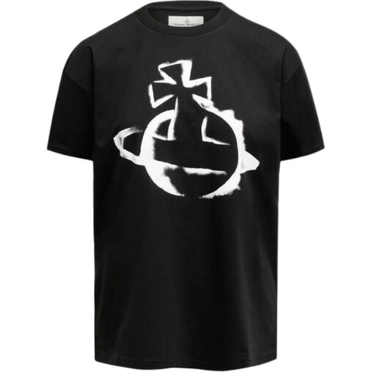 【代購】Vivienne Westwood Orb Printed Crewneck T-Shirt