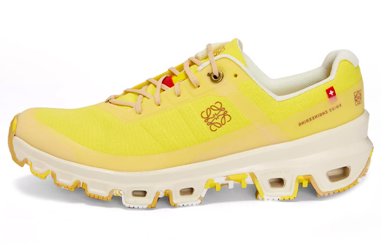 【代購】On Running Cloudventure LOEWE Pale Yellow Women's