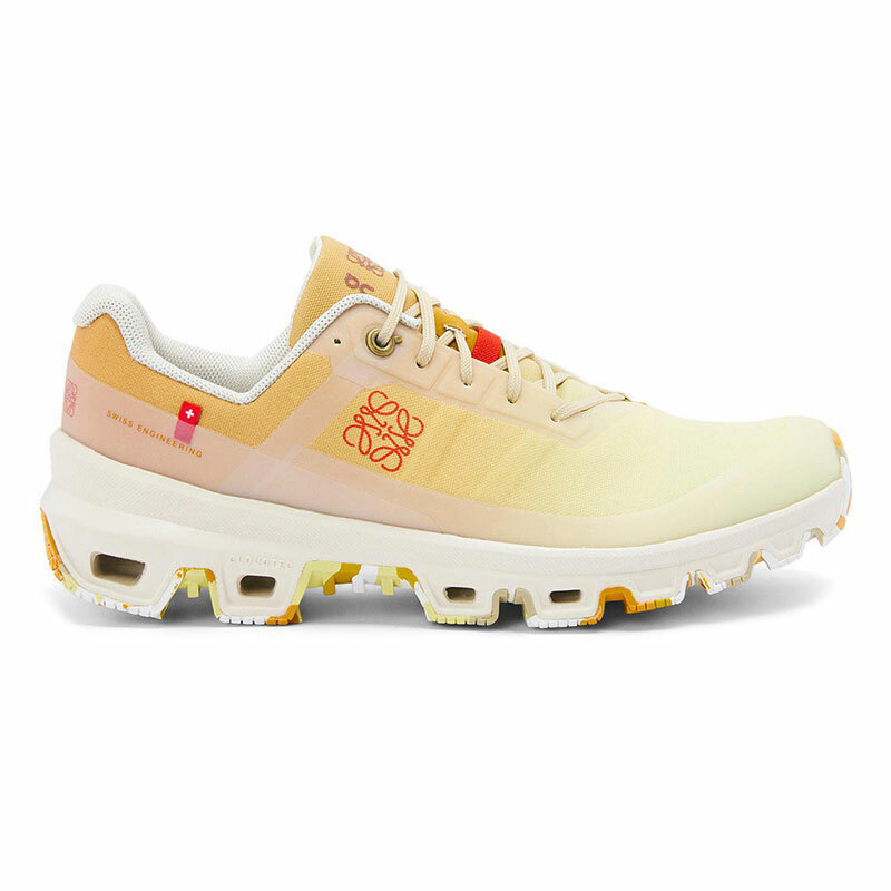 【代購】On x LOEWE Cloudventure Wear-Resistant Low-Top Sports Casual Shoes Men's Gradient Yellow