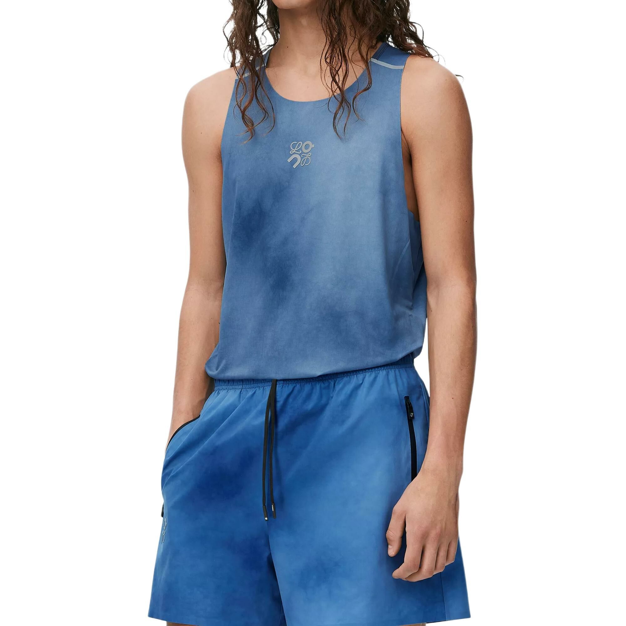 【代購】LOEWE x On SS24 Tank Tops Men's Blue