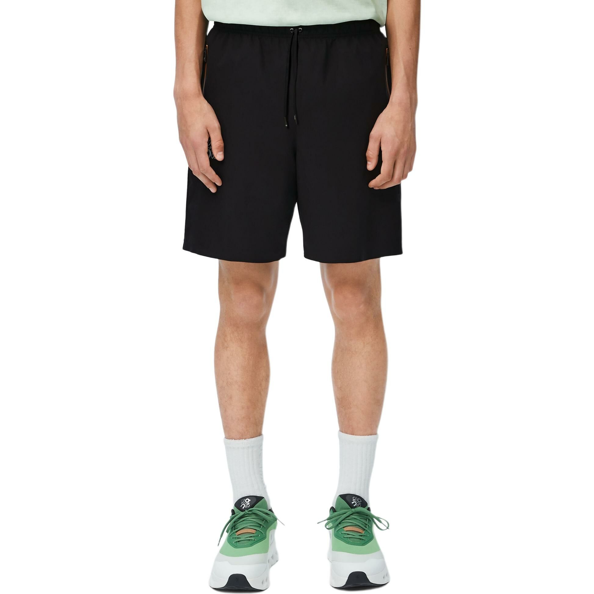 【代購】LOEWE x On SS24 Casual Shorts Unisex Black