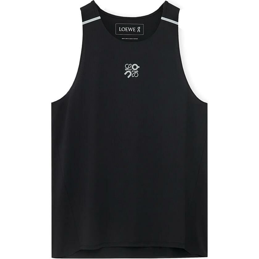 【代購】LOEWE x On SS24 Tank Tops Men's Black