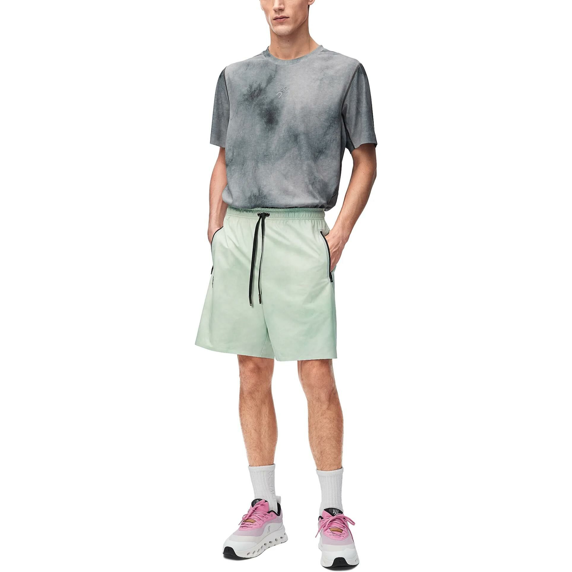【代購】LOEWE x On SS24 Casual Shorts Unisex Multicolor